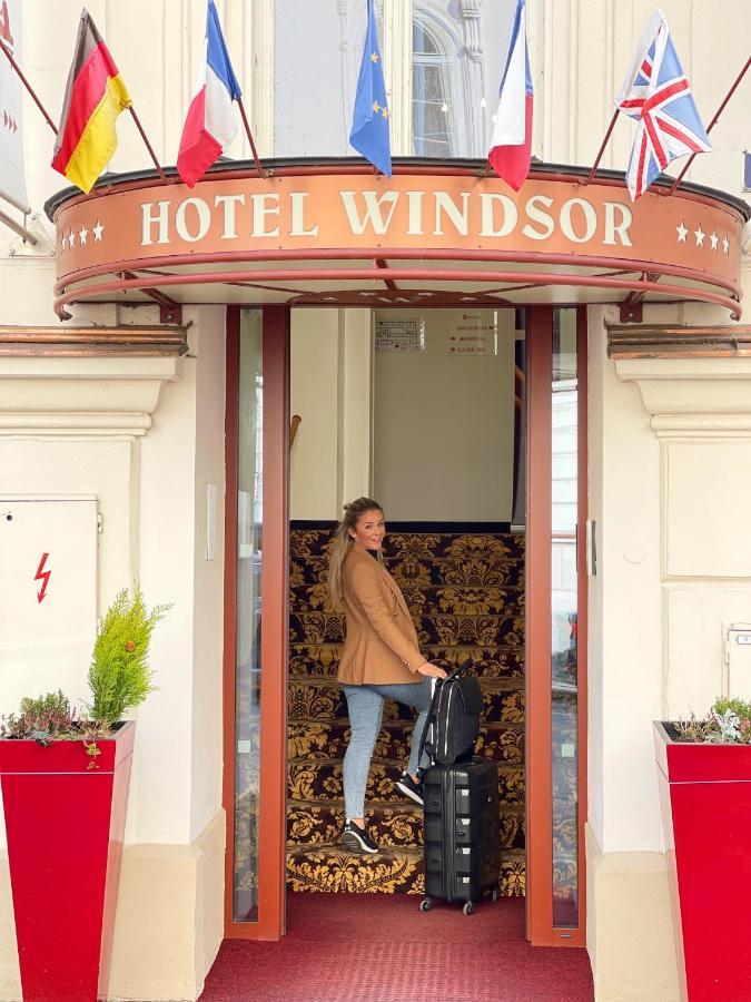 Windsor Spa Hotel Karlovy Vary Dış mekan fotoğraf