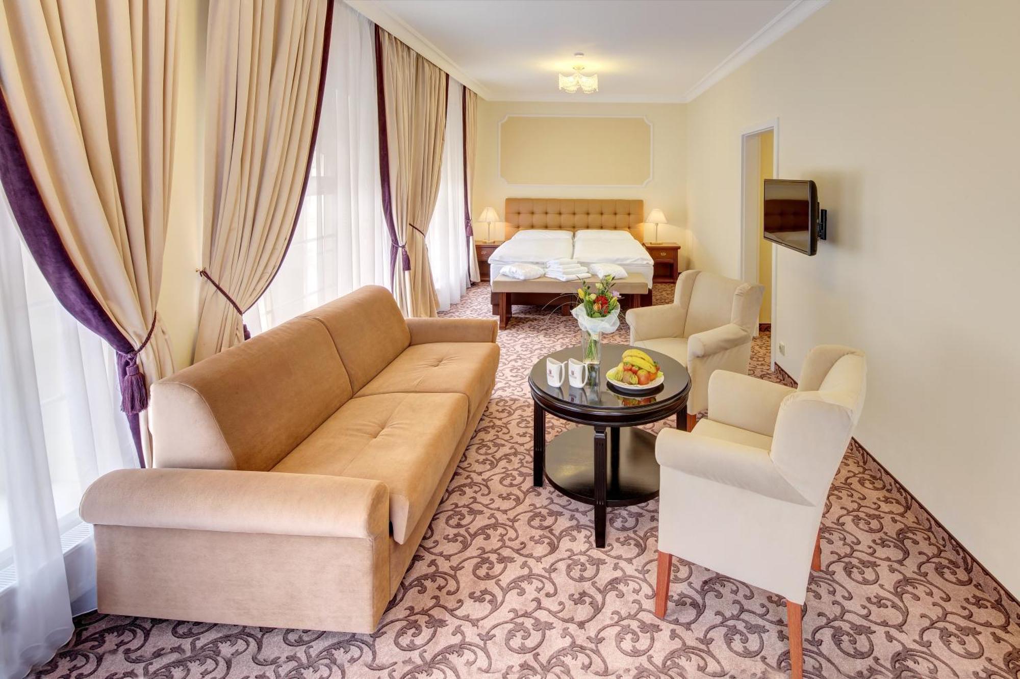 Windsor Spa Hotel Karlovy Vary Dış mekan fotoğraf