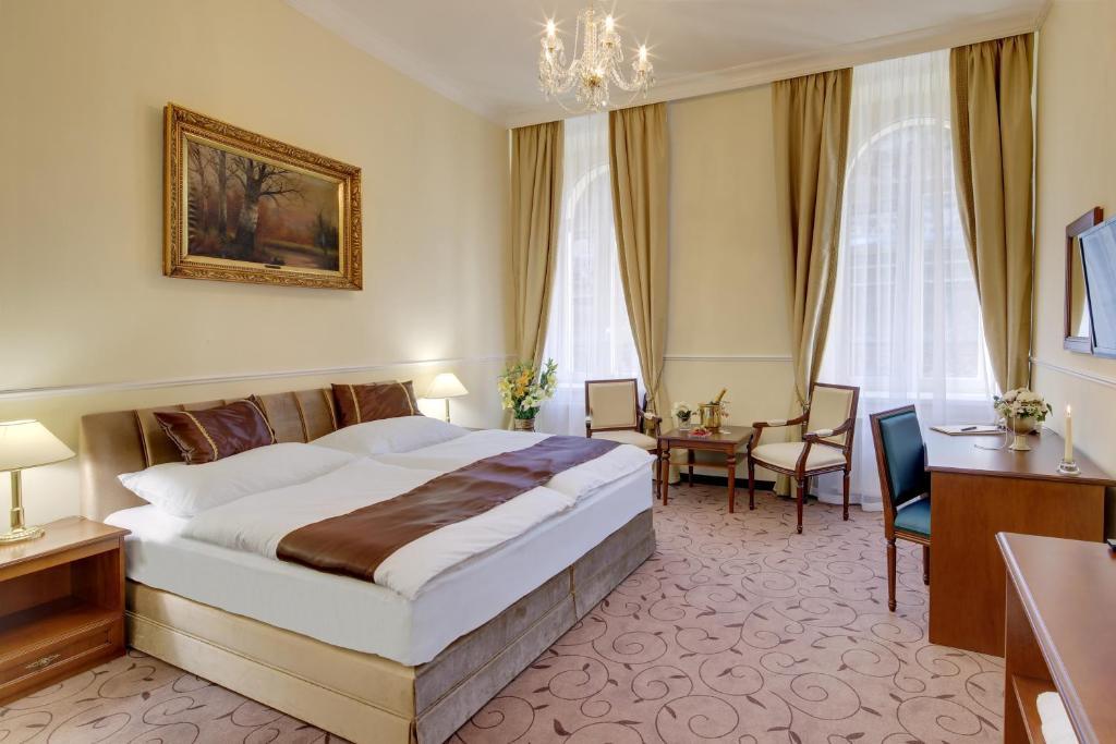 Windsor Spa Hotel Karlovy Vary Oda fotoğraf