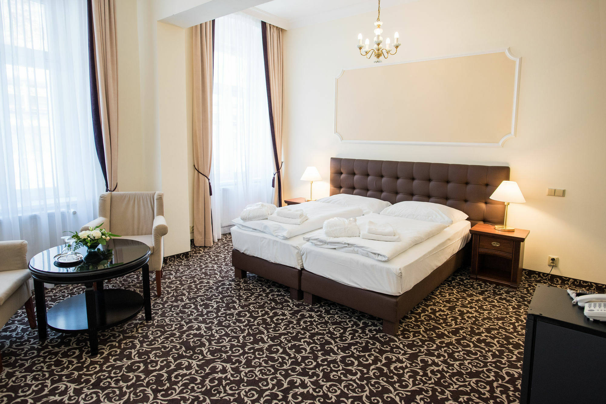 Windsor Spa Hotel Karlovy Vary Dış mekan fotoğraf