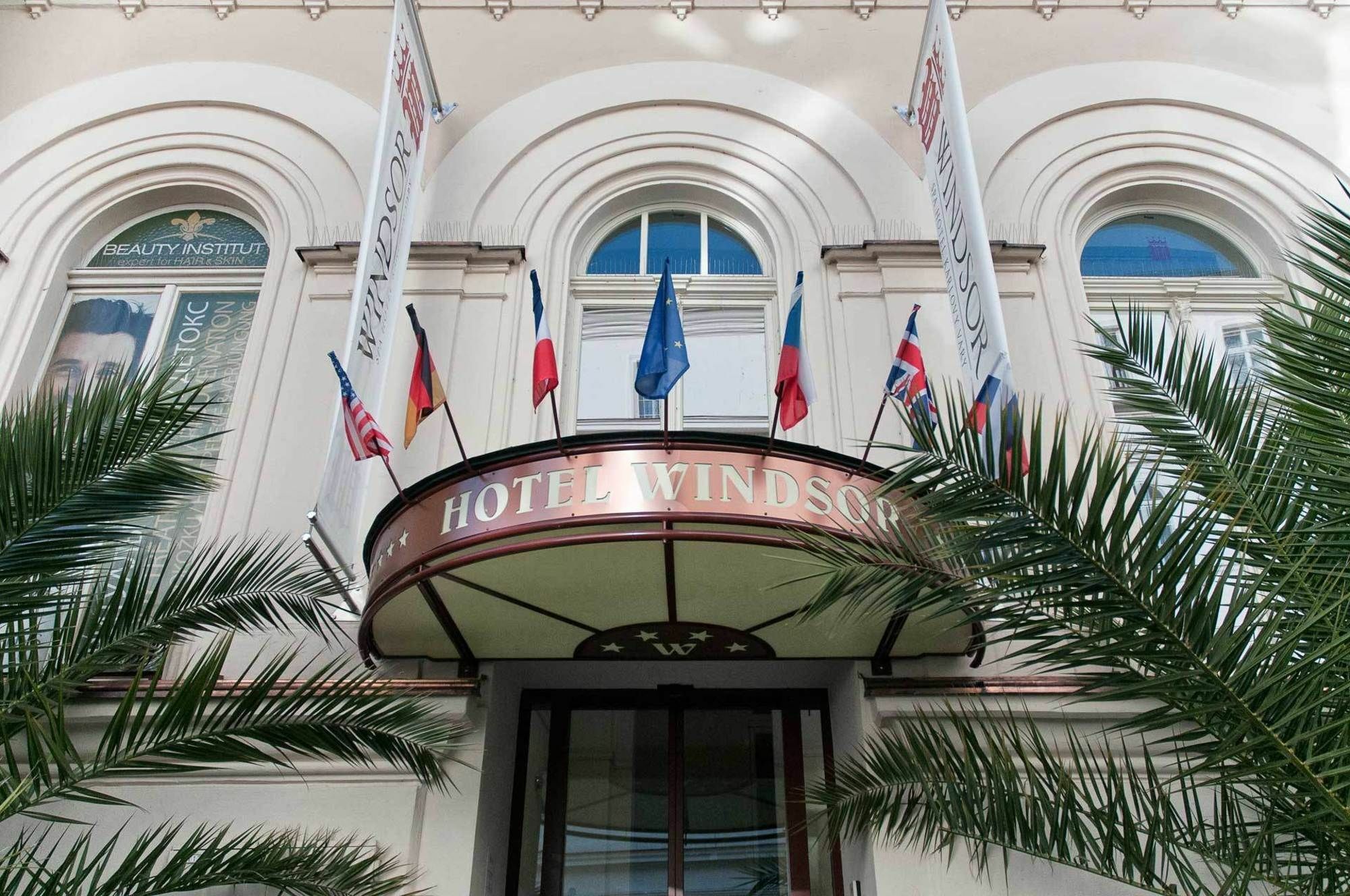 Windsor Spa Hotel Karlovy Vary Dış mekan fotoğraf